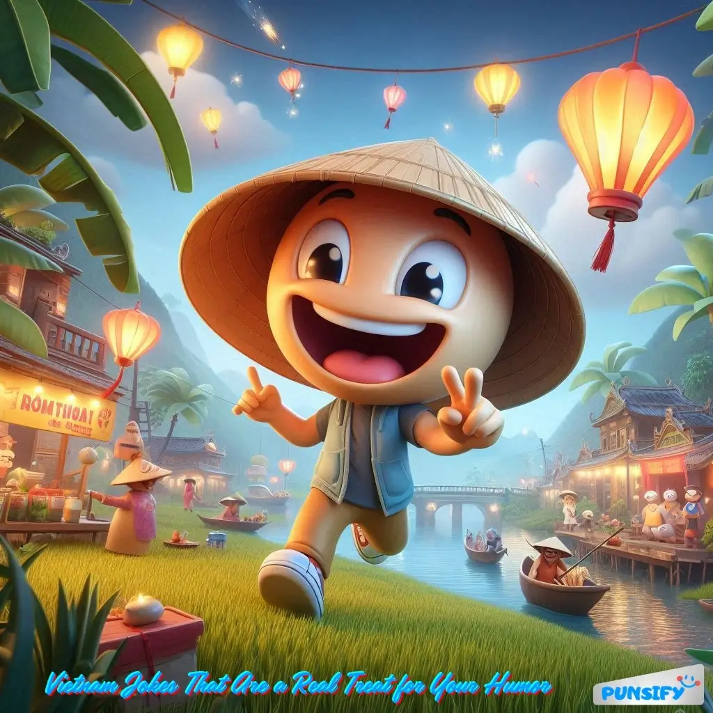 Laughter in the Land of Rice: 149+ Vietnam Jokes And Puns to Crack You Up