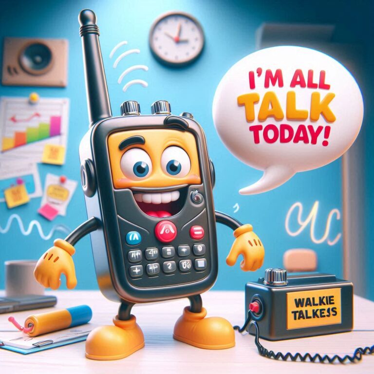 Walkie Talkie Jokes