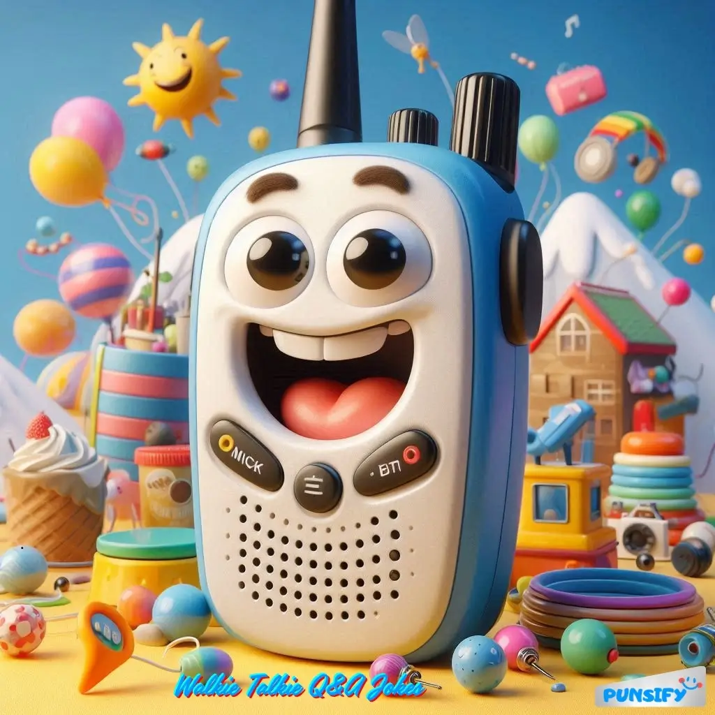 159+ Hilarious Walkie Talkie Jokes and Puns to Spark Laughter and Fun Adventures