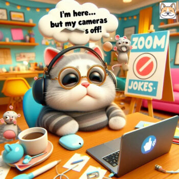 200+ Zoom Jokes to Brighten Your Virtual Meetings and Laugh Out Loud