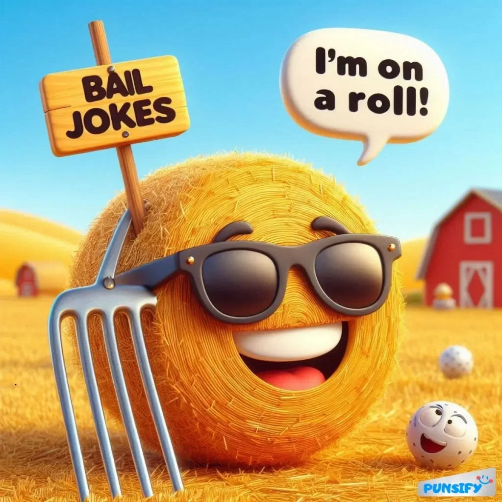 159+ Laughs That Will Make You Bond Over Bail Jokes and Puns Galore