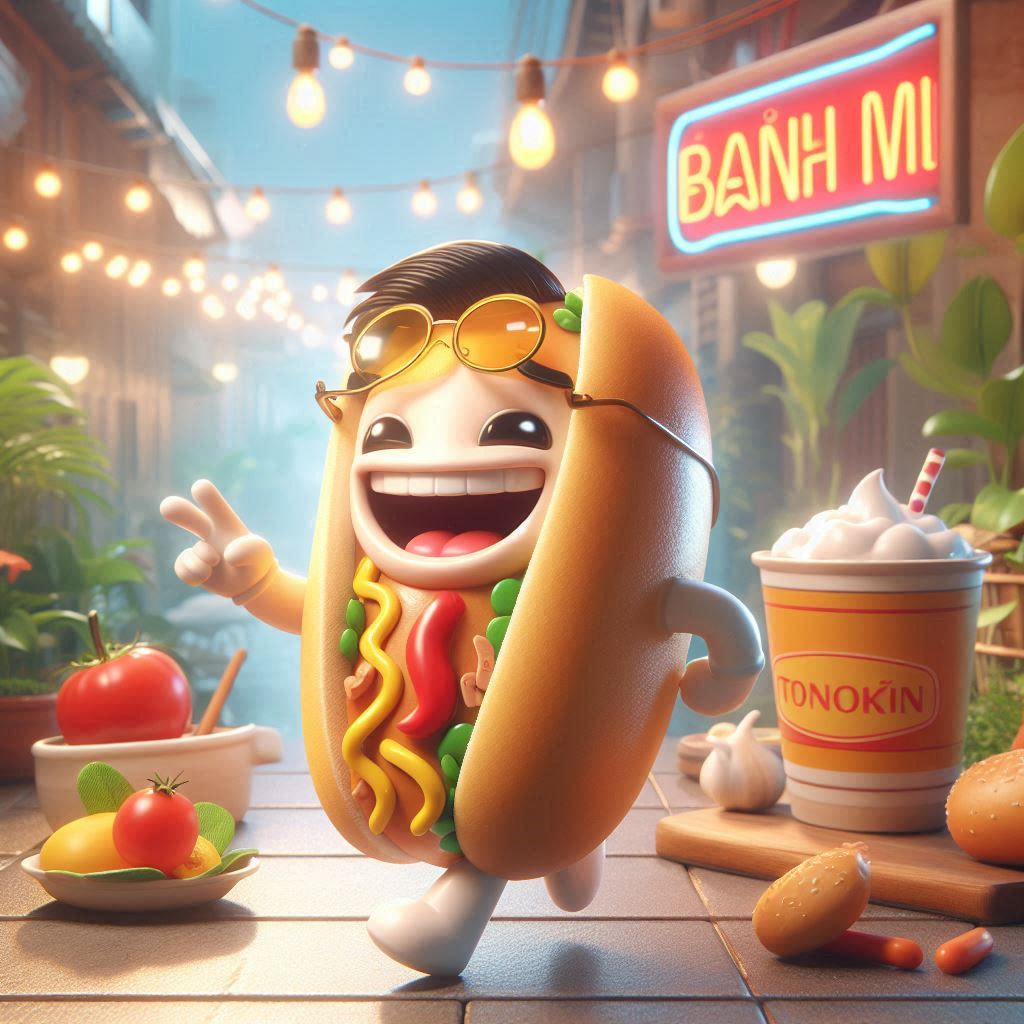 A Banh Mi Joke a Day Keeps the Blues Away A Banh Mi Joke a Day Keeps the Blues Away