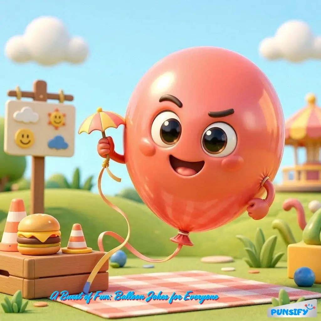 159+ Balloon Bonanza of Ballon Jokes to Inflate Your Laughter in 2026