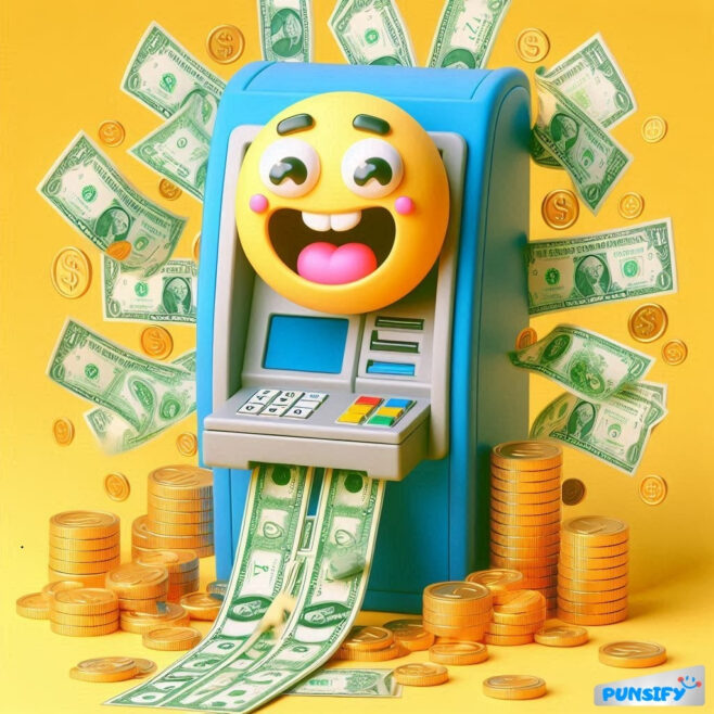 ATM Jokes That Are Worth Their Weight in Laughs