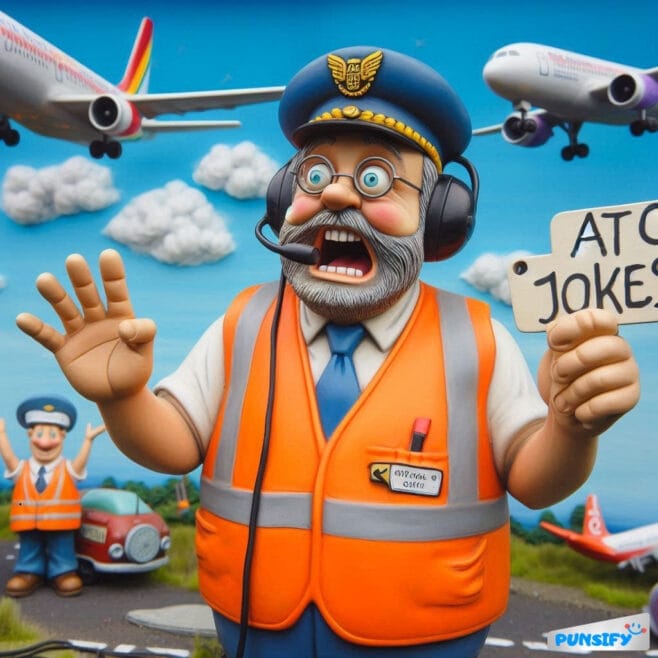 Altitude Adjustment Puns and Jokes from ATC