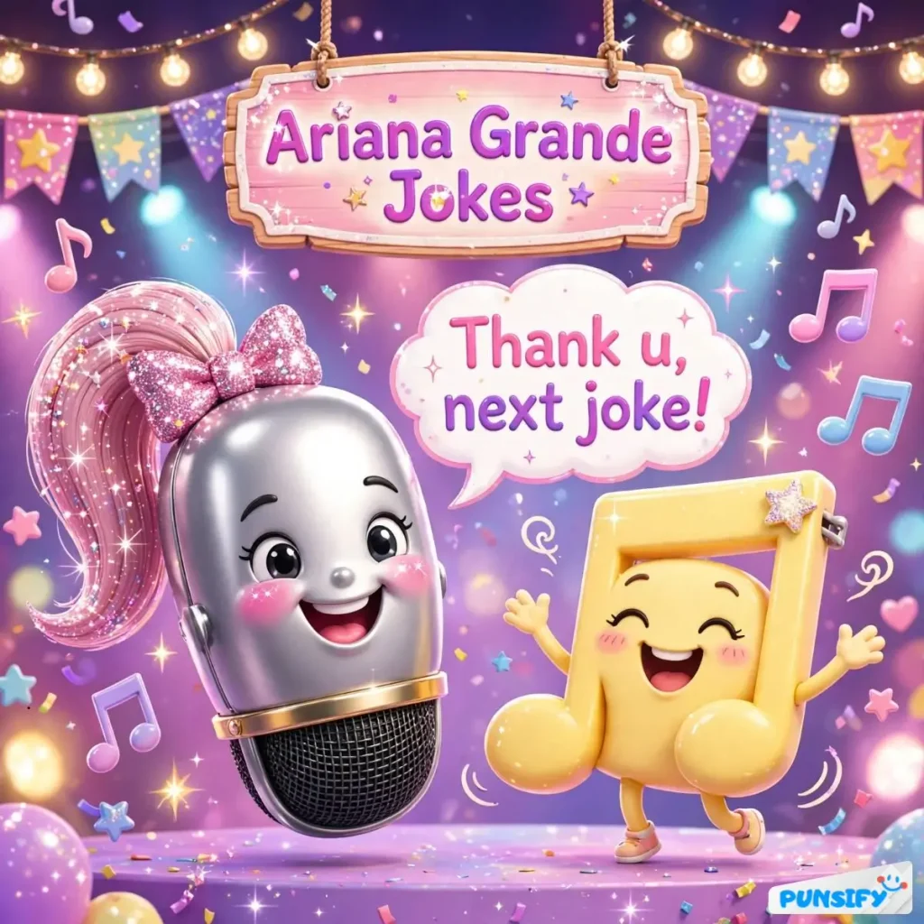 Ariana Grande Jokes