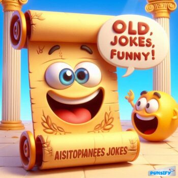 197+ Hilarity Hits the Stage with Aristophanes Jokes and Puns Galore