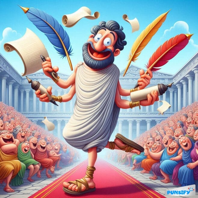 Aristophanes Jokes That Are Simply Pun derful