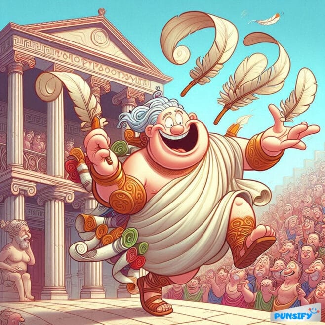 Aristophanes Jokes That Prove Laughter is Timeless