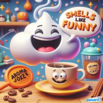 195+ Whiff-tastic Aroma Jokes and Puns That Will Make You Snort!