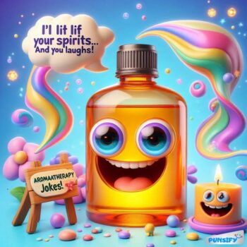 187+ Scent-sational Aromatherapy Jokes and Puns to Sniff and Giggle