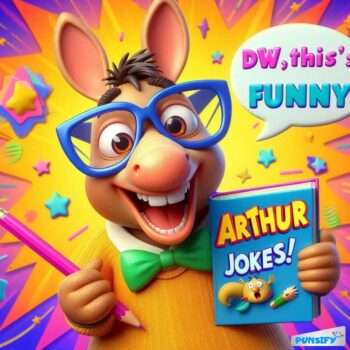 193+ Laugh Factory’s Arthur Jokes and Puns for a Chuckle Marathon