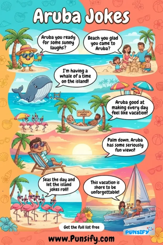 173+ Punbelievable Aruba Jokes to Make You Chuckle Like a Local in 2026