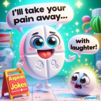 169+ Giggles and Grins with Aspirin Jokes and Puns That Cure Boredom