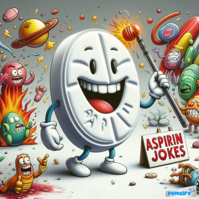 Aspirin Jokes The Pain Reliever for Boring Days