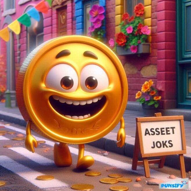 Asset Jokes That Are a Real Value Proposition