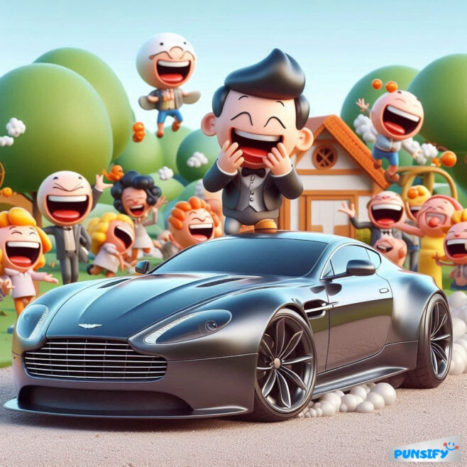 Aston Martin Jokes That Leave You in the Rearview