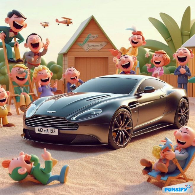 Aston Martin Jokes That Will Make You Rev