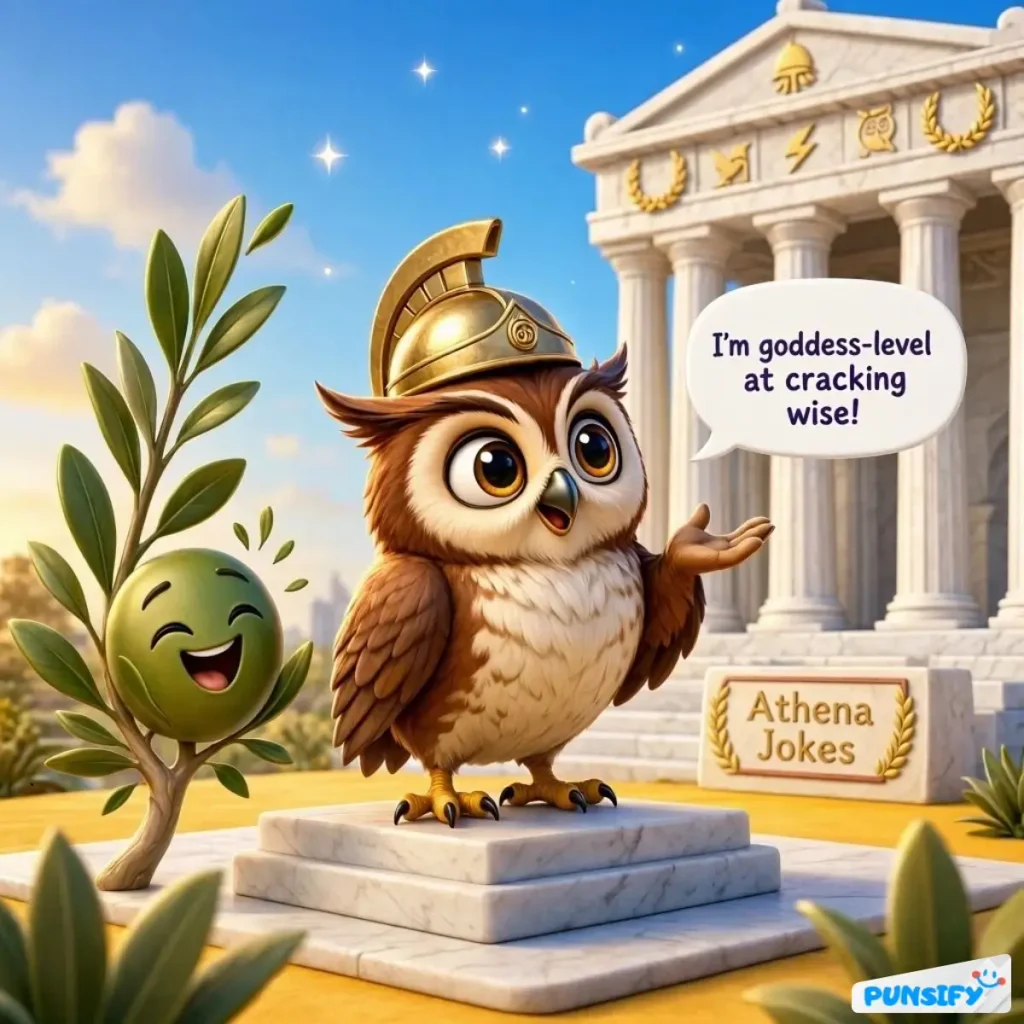 Athena Jokes