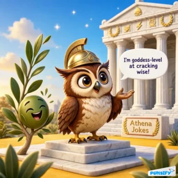179+ Hilarious Athena Jokes That Will Make You Laugh Your Socks Off in 2026