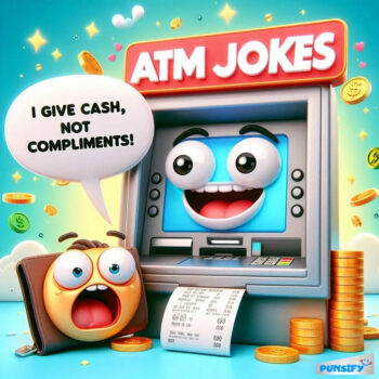 165+ Hilarious Shenanigans with Atm Jokes and Puns to Cash in on Laughter