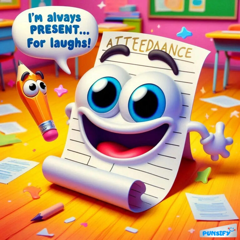 Attendance Jokes