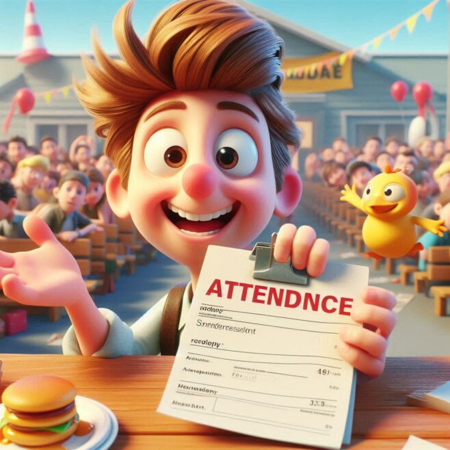 Attendance Jokes That Make Showing Up a No Brainer