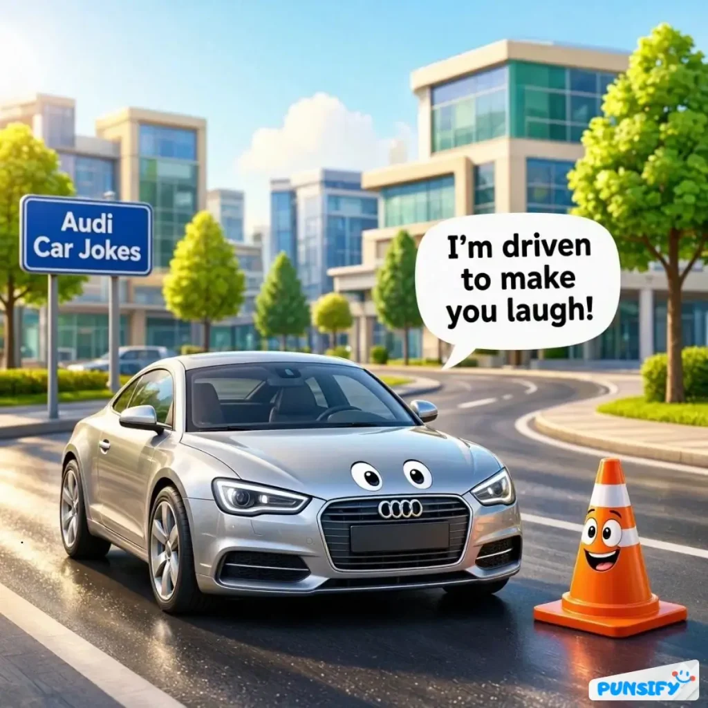 Audi Car Jokes