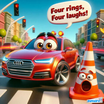 153+ Laughter Revved Up with Audi Car Jokes and Puns for a Joyride of Giggles