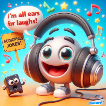 169+ Laughs Galore with Audiophile Jokes and Puns That Will Amp You Up