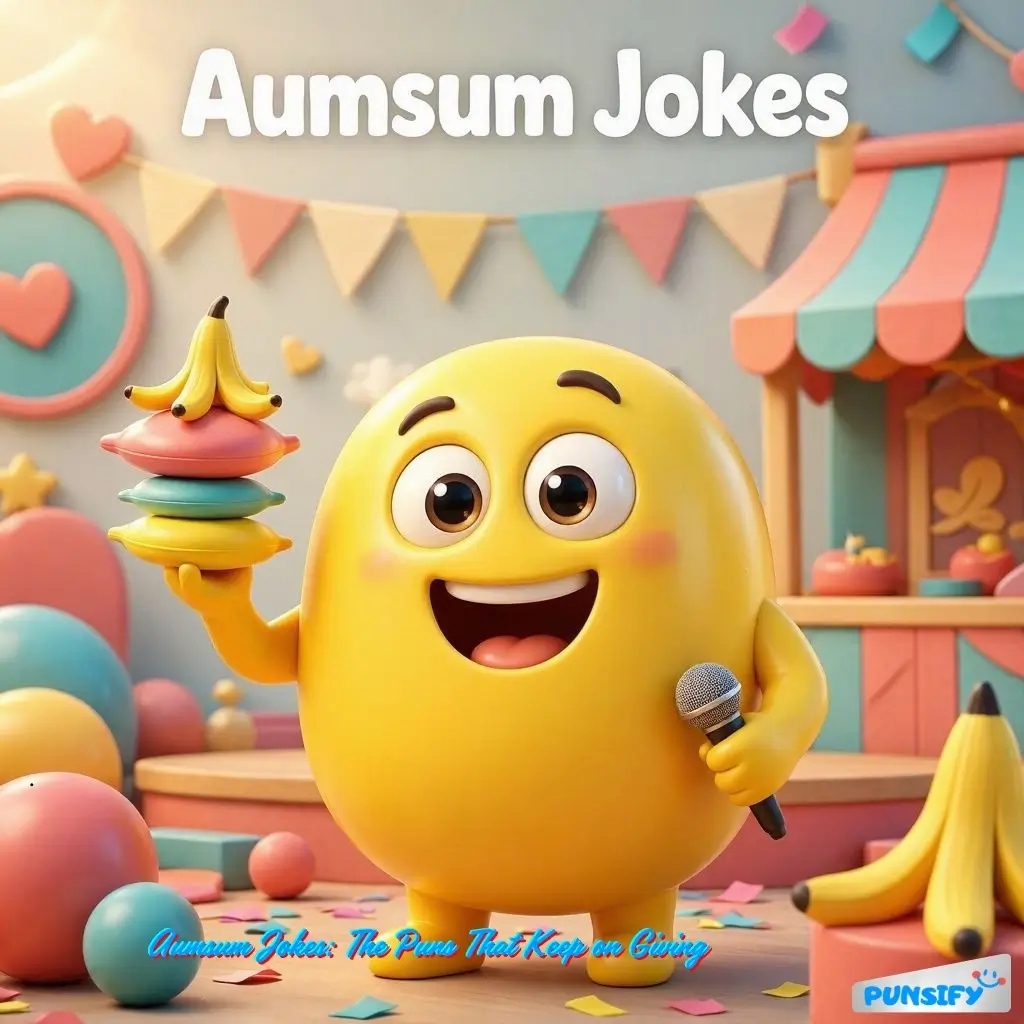 153+ Punbelievable Aumsum Jokes That Will Make You Laugh Out Loud Puns in 2026