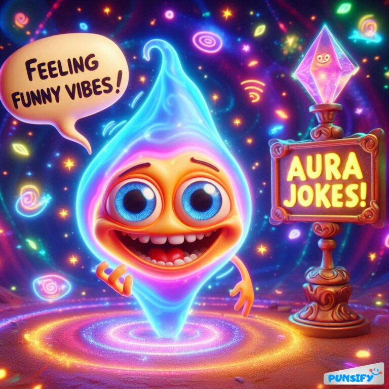 Aura Jokes