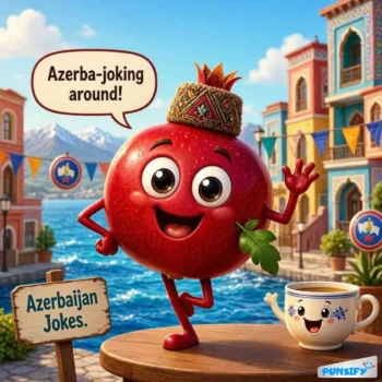 173+ Punbelievable Azerbaijan Jokes That Will Have You Rolling in the Aisle in 2026