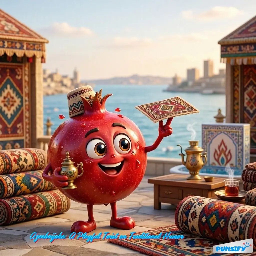 173+ Punbelievable Azerbaijan Jokes That Will Have You Rolling in the Aisle in 2026