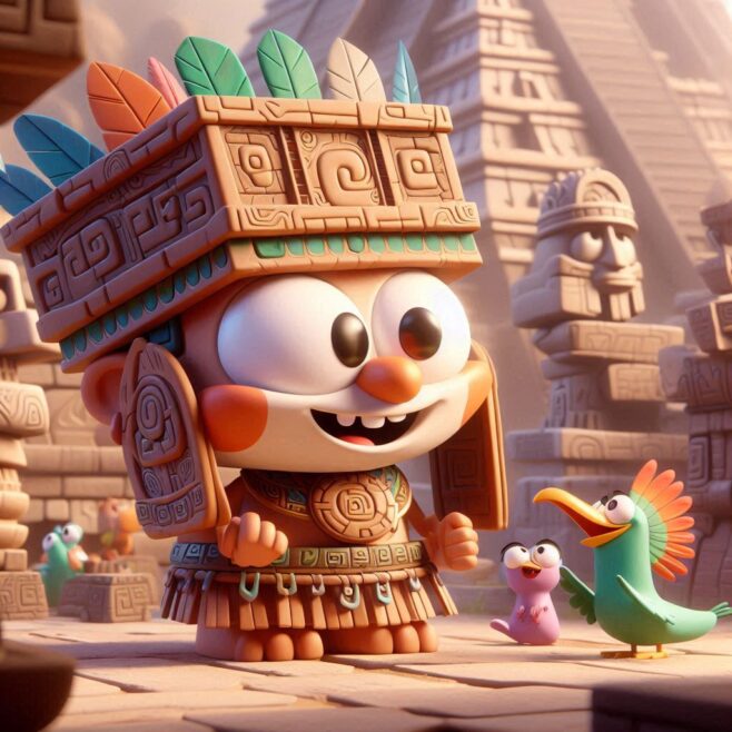 Aztec Art of Humor Jokes That Paint a Smile