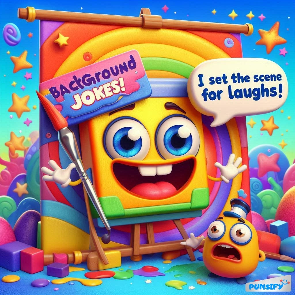Background Jokes Background Jokes