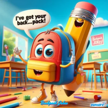 153+ Giggles Galore with Backpack Jokes and Puns to Make You Roar