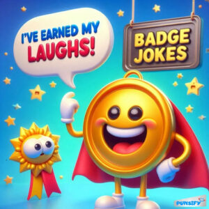 Badge Jokes