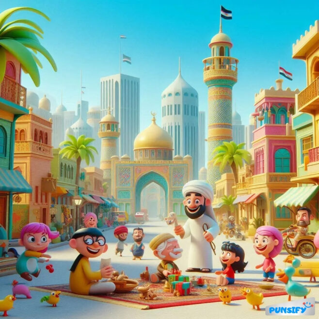 Baghdad Jokes A Pun derful Journey