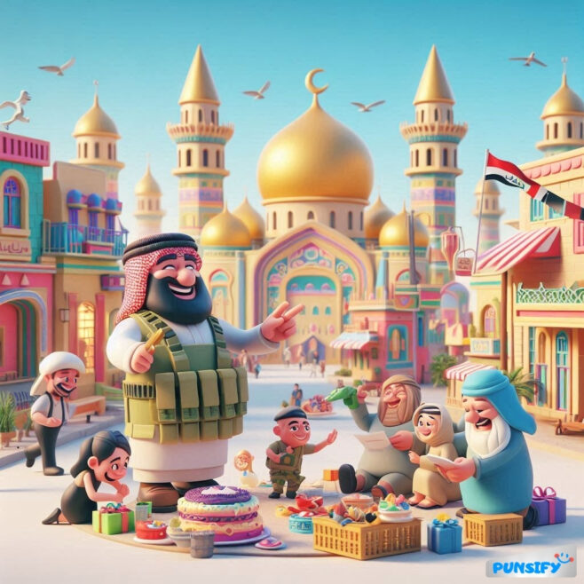 Baghdad Jokes Puns That Pack a Punch