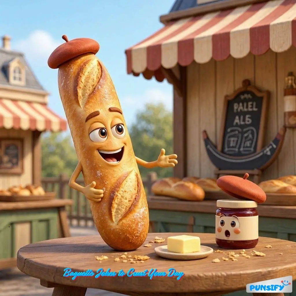 189+ Hilarious Doughs of Baguette Jokes That Rise to the Occasion in 2026