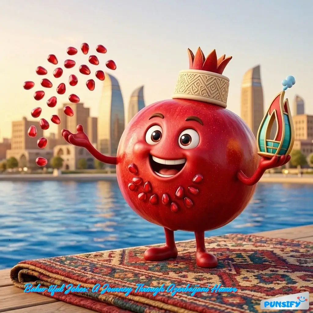 173+ Punbelievable Azerbaijan Jokes That Will Have You Rolling in the Aisle in 2026