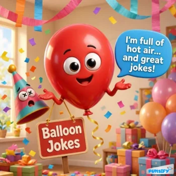 159+ Balloon Bonanza of Ballon Jokes to Inflate Your Laughter in 2026