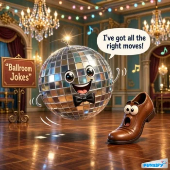 135+ Punbelievable Ballroom Jokes and Puns That Will Dance You Off Your Feet in 2026