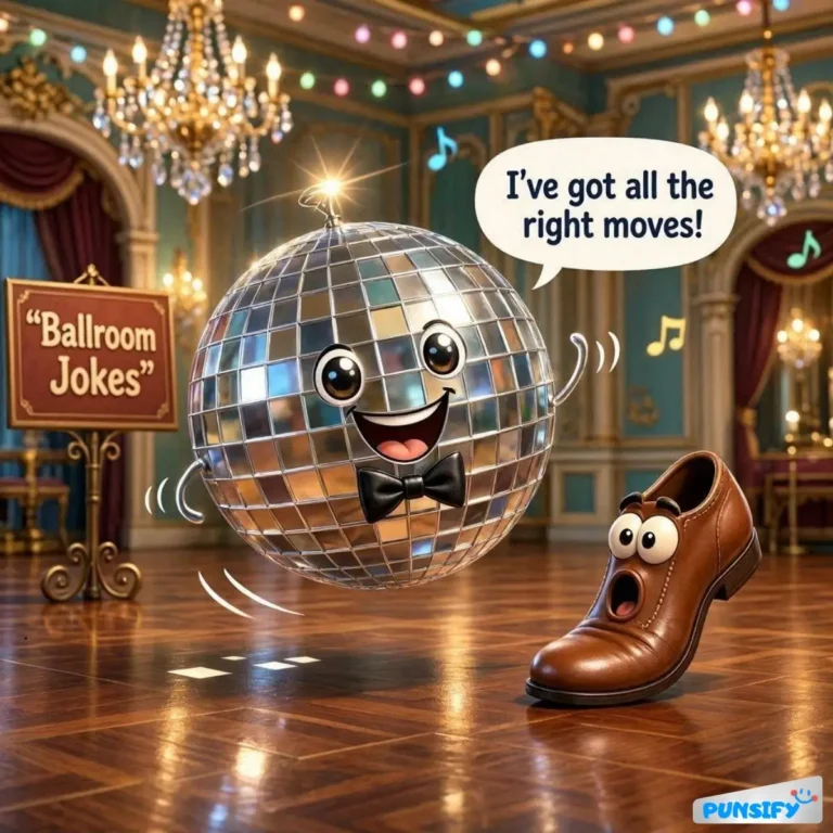 Ballroom Jokes