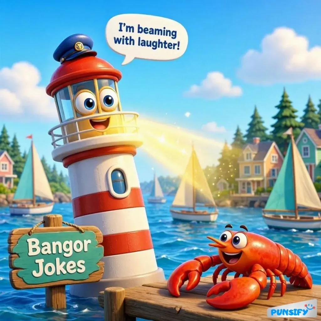 Bangor Jokes