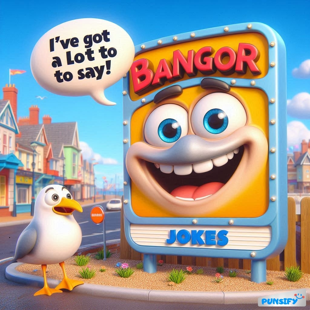 Bangor Jokes Bangor Jokes