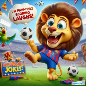 Barcelona Jokes
