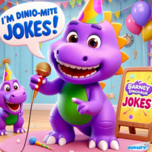 Barney Dinosaur Jokes