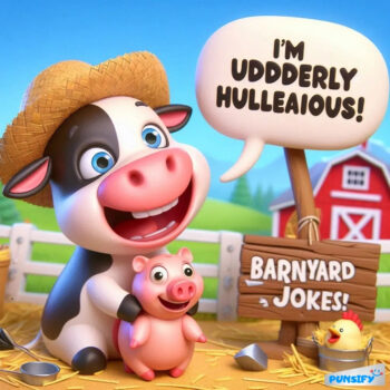 139+ Giggle-Worthy Barnyard Jokes and Puns That Will Moo-ve You to Laughter